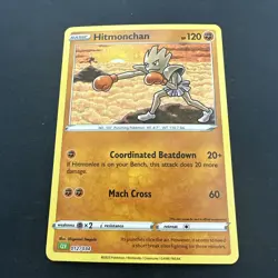 Pokemon English CLV *Holo Hitmonchan 012/034 NM TCG Classic Collection - Image 1