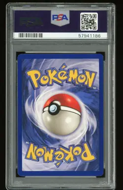 1999 Pokemon Unlimited BASE SET Staryu PSA 9 MINT 65/102 - Image 2