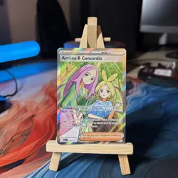 Anthea and Concordia 254/217 Ascended Heroes Pokemon TCG Full Art Trainer - Image 1