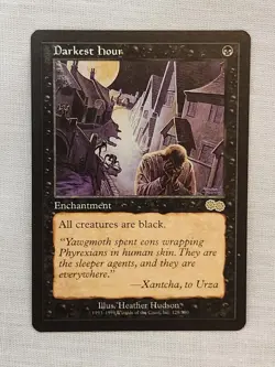 NM Darkest Hour Urza's Saga Mtg Magic the Gathering - Image 1