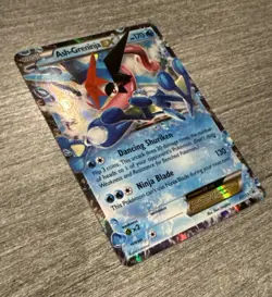 Pokemon Ash-Greninja EX Promo Foil Black Star XY133 XY Pokemon TCG - Image 2