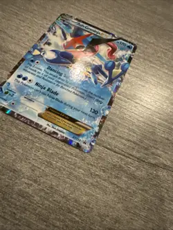 Pokemon Ash-Greninja EX Promo Foil Black Star XY133 XY Pokemon TCG - Image 3
