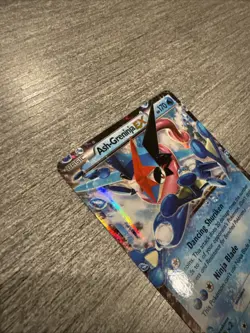 Pokemon Ash-Greninja EX Promo Foil Black Star XY133 XY Pokemon TCG - Image 4