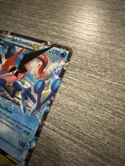 Pokemon Ash-Greninja EX Promo Foil Black Star XY133 XY Pokemon TCG - Image 5