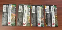 4 Pokemon Evolving Skies Booster Packs - Loose - 1 Of Each Pack Artwork (C) - Image 2