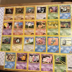 Pokemon TCG - Gym Heroes Vintage Pokemon Bundle WOTC x23 - Image 1