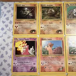 Pokemon TCG - Gym Heroes Vintage Pokemon Bundle WOTC x23 - Image 3