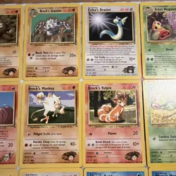 Pokemon TCG - Gym Heroes Vintage Pokemon Bundle WOTC x23 - Image 4