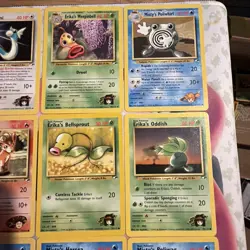 Pokemon TCG - Gym Heroes Vintage Pokemon Bundle WOTC x23 - Image 5