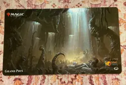 Mutavault Playmat Magic The Gathering Grand Prix 2018 John Avon MTG - Image 1