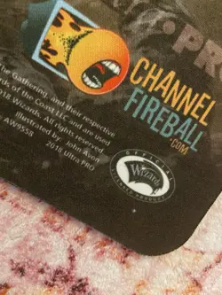 Mutavault Playmat Magic The Gathering Grand Prix 2018 John Avon MTG - Image 4