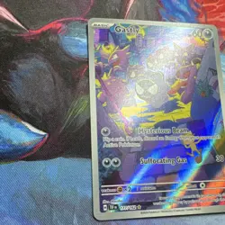 Pokemon Gastly 177/162 SV05 Temporal Forces Illustration Rare Holo Basic 60 HP - Image 4
