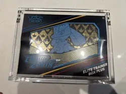 *Acrylic case* for Crown Zenith PKC ETB & Exclusive Pokemon Go PKC ETB* - Image 1