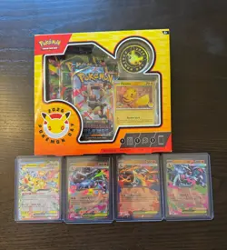 Pokemon Day 2026 Collection Box + Charizard X ex Charizard Y ex Promos MORE ! - Image 1