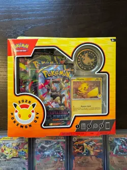 Pokemon Day 2026 Collection Box + Charizard X ex Charizard Y ex Promos MORE ! - Image 2