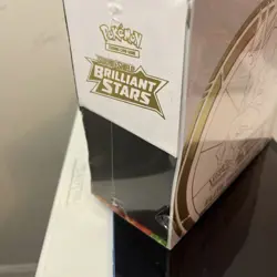 Pokemon TCG Brilliant Stars Elite Trainer Box ETB New Factory Sealed 820650870125 - Image 2