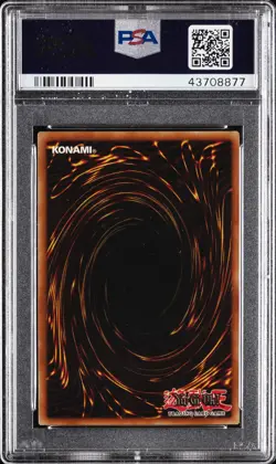2002 YU-GI-OH! LOB-LEGEND OF BLUE EYES WHITE DRAGON 1ST ED AQUA MADOOR PSA 9 - Image 2