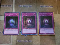 YUGIOH 3X TOON TERROR TOCH-EN005 SUPER 1ST ED NM - Image 1