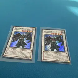 Yu-Gi-Oh! Blackwing Armor Master – DP11-EN013 – 1st Edition – Super Rare YUGIOH - Image 3