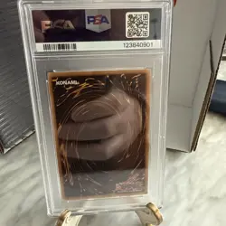 2024 Yu-Gi-Oh! Blue-Eyes White Dragon #RP01-EN001 Ultra Rare (Retro Pack) PSA - Image 4