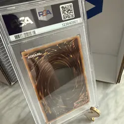 2024 Yu-Gi-Oh! Blue-Eyes White Dragon #RP01-EN001 Ultra Rare (Retro Pack) PSA - Image 5