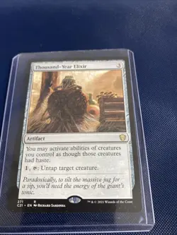 Thousand-Year Elixir Commander 2021 Regular - Image 1