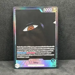 One Piece: Carrying On His Will - Imu #OP13-079 Leader ALT ART - Image 1