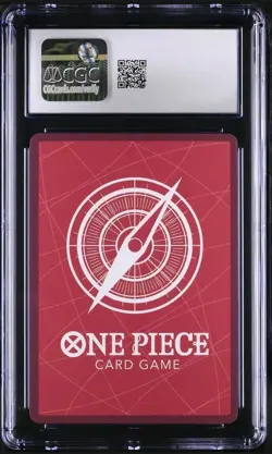 2025 ONE PIECE BASE SHOP LIMITED COLL. #ST21-001 MONKEY D. LUFFY CGC GEM MINT 10 - Image 2