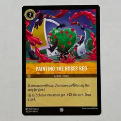 Painting the Roses Red 30/204 Disney Lorcana Rise of the Floodborn Common NM - Image 1