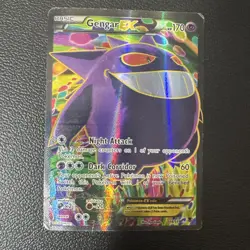 Pokemon TCG XY Phantom Forces Gengar EX Full Art Ultra Rare Card 114/119 - Image 1