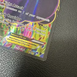 Pokemon TCG XY Phantom Forces Gengar EX Full Art Ultra Rare Card 114/119 - Image 3
