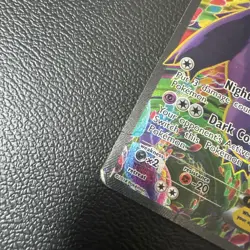 Pokemon TCG XY Phantom Forces Gengar EX Full Art Ultra Rare Card 114/119 - Image 4