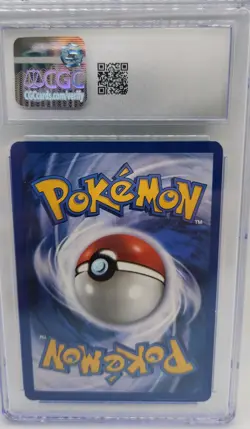 SCYTHER Holo Base Set 2 Rare 2000 Pokemon Card Game # 17/130 CGC 7.5 NEAR MINT+ - Image 3