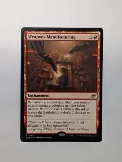 Weapons Manufacturing - Edge of Eternities - (0168) - NM - Image 1