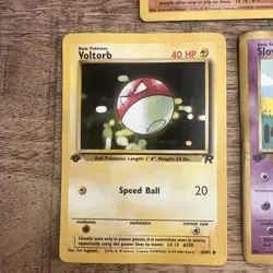 Pokemon TCG 1st Edition Team Rocket, Jungle & Fossil 5 Card Lot WOTC - Image 2