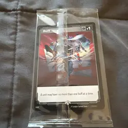Riftbound Fist Bump Buff Double Sided Promo Card Sealed - Image 2