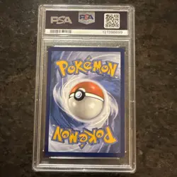 PSA 10 Lickitung IR 180 Illustration Temporal Forces Pokemon Card 2024 GEM MINT - Image 2