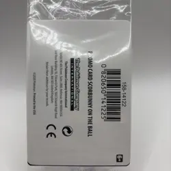 Pokemon TCG Scorbunny Promo Card On the Ball Futsal, 004/005, Factory Sealed - Image 2