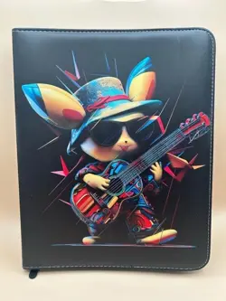 Pokemon Card Binder 9-Pocket Card Holder - Cool Design (450 Card Pockets) - Image 1