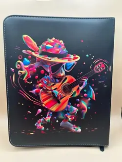 Pokemon Card Binder 9-Pocket Card Holder - Cool Design (450 Card Pockets) - Image 2