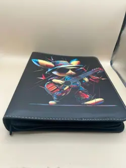 Pokemon Card Binder 9-Pocket Card Holder - Cool Design (450 Card Pockets) - Image 4