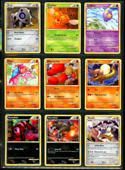 2010 Pokemon UNDAUNTED Set HeartGold & SoulSilver Series NON HOLO Cards Lot EX - Image 3