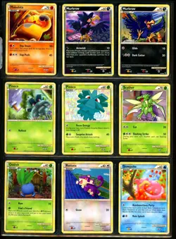 2010 Pokemon UNDAUNTED Set HeartGold & SoulSilver Series NON HOLO Cards Lot EX - Image 4