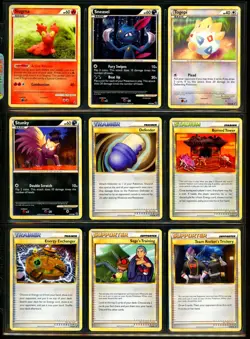 2010 Pokemon UNDAUNTED Set HeartGold & SoulSilver Series NON HOLO Cards Lot EX - Image 5