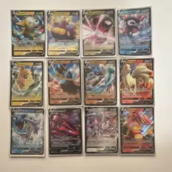 Pokemon TCG V Card Lot 12 Holo Cards - Boltund, Pincurchin, Regidrago, Morpeko,… - Image 1