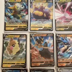 Pokemon TCG V Card Lot 12 Holo Cards - Boltund, Pincurchin, Regidrago, Morpeko,… - Image 2
