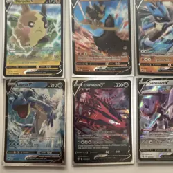 Pokemon TCG V Card Lot 12 Holo Cards - Boltund, Pincurchin, Regidrago, Morpeko,… - Image 3