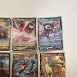 Pokemon TCG V Card Lot 12 Holo Cards - Boltund, Pincurchin, Regidrago, Morpeko,… - Image 5