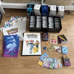 POKEMON TCG - Approx 2900 cards JOBLOT COLLECTION LOT BUNDLE Old and New sets - Image 1