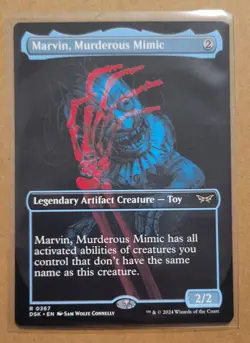 MTG | Marvin, Murderous Mimic (Showcase) - Duskmourn: House of Horror | NM - Image 1